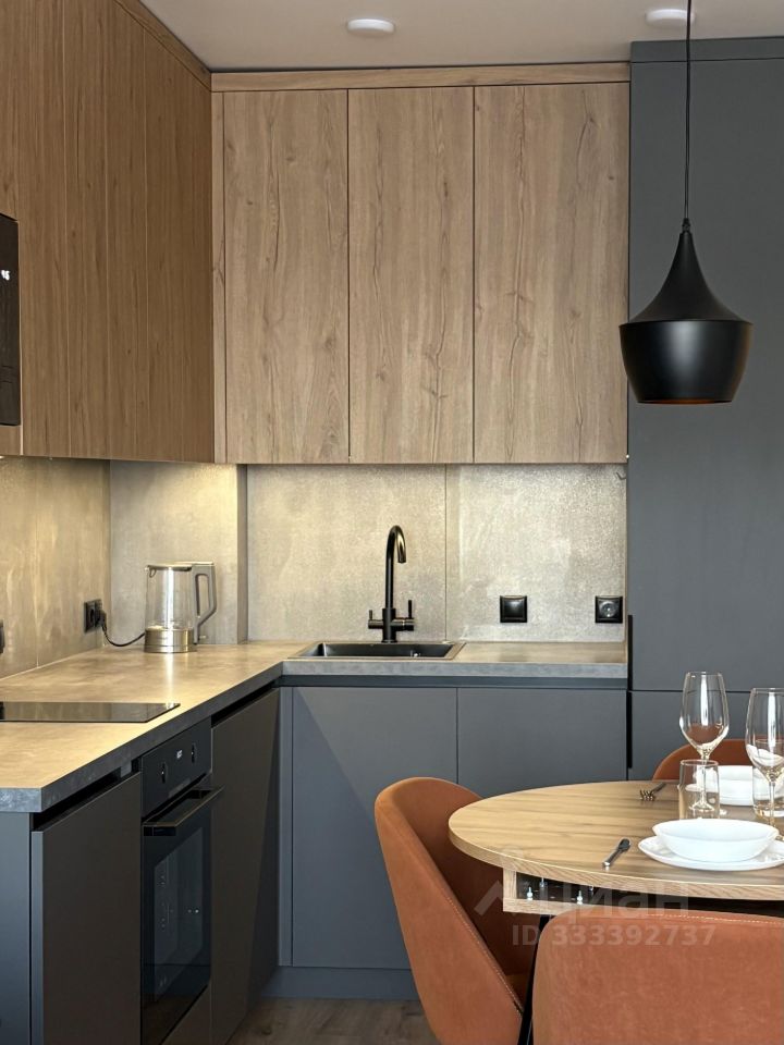 Евро2-комнатная квартира, 41 м² — фото 1