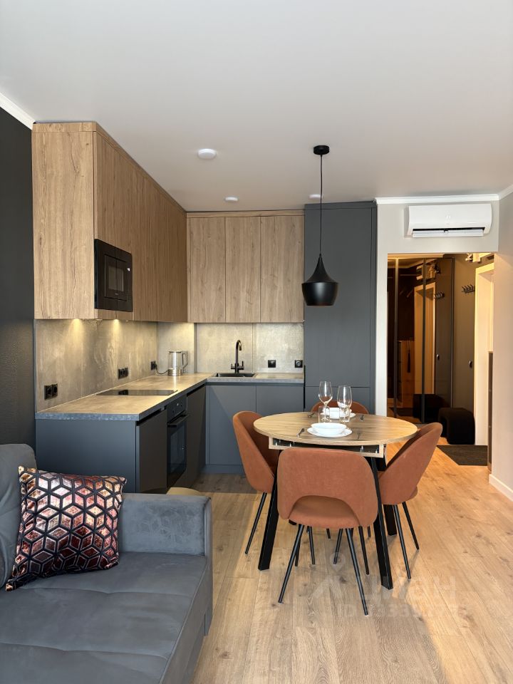 Евро2-комнатная квартира, 41 м² — фото 5