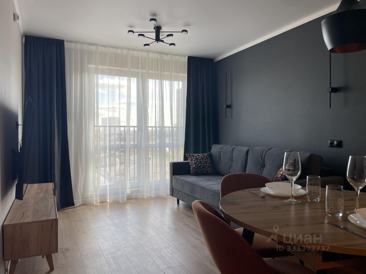 Евро2-комнатная квартира, 41 м² — фото 8