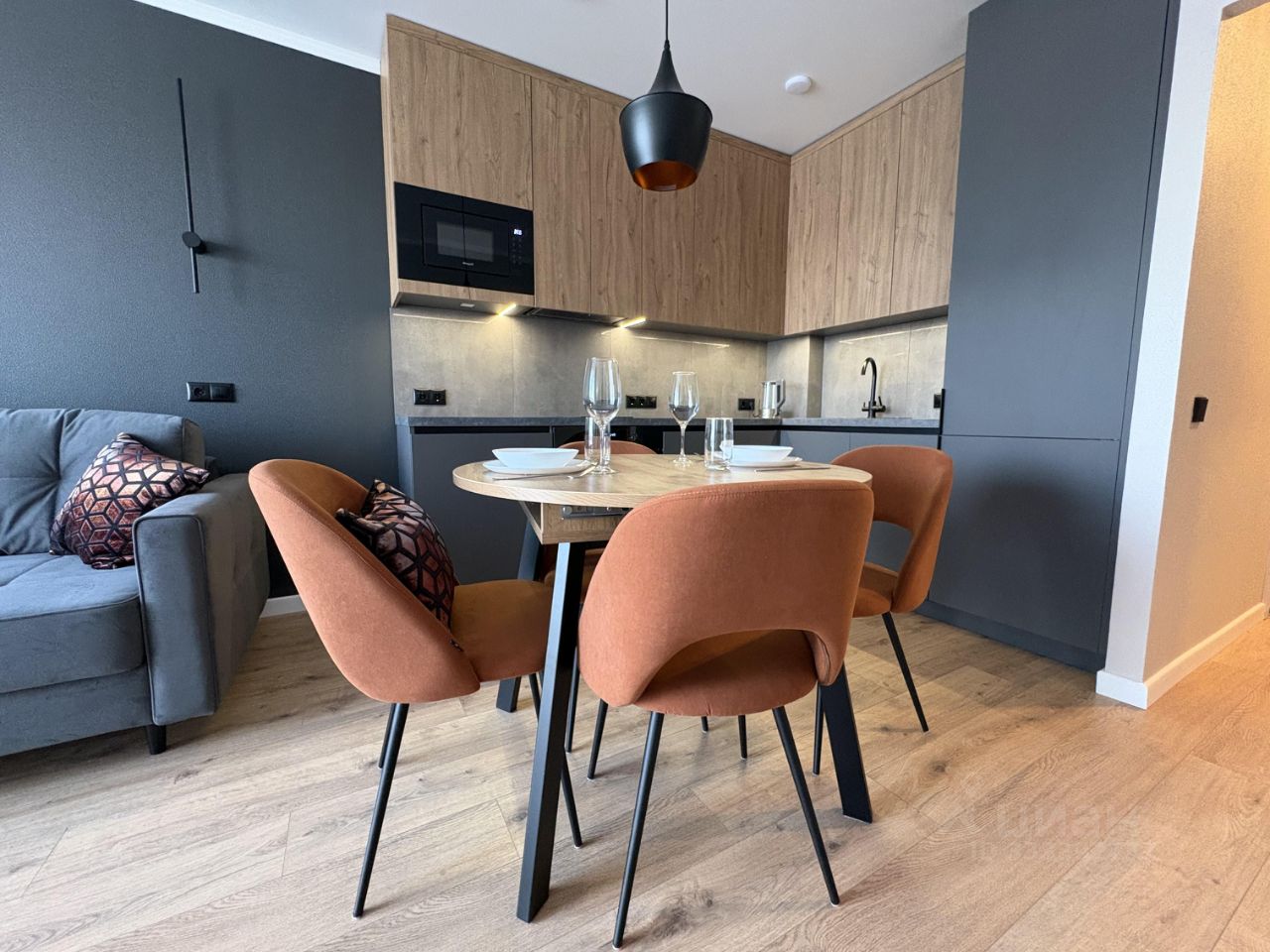 Евро2-комнатная квартира, 41 м² — фото 7