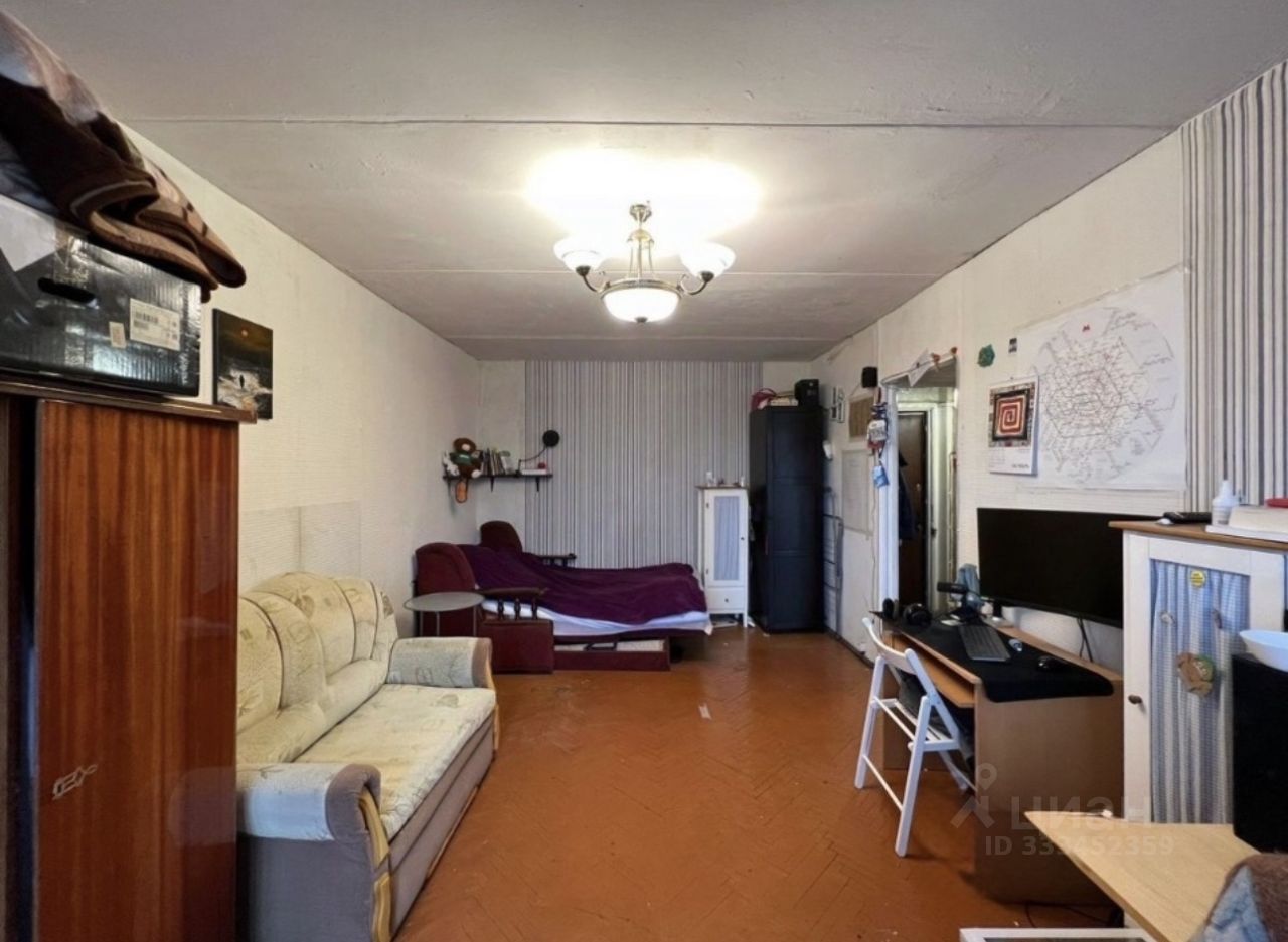 1-комнатная квартира, 31,7 м² — фото 7