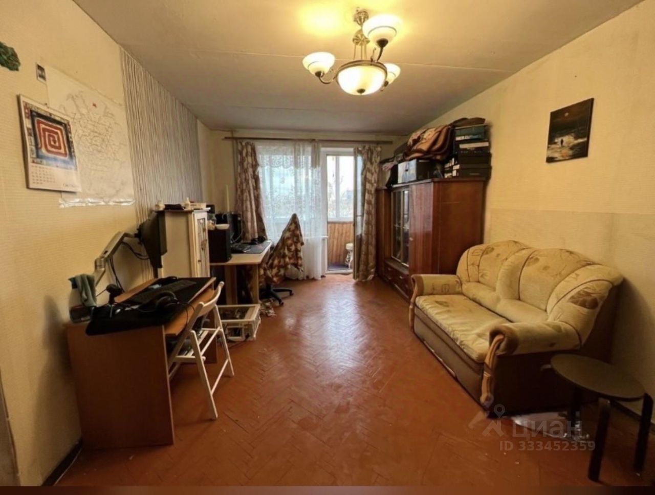 1-комнатная квартира, 31,7 м² — фото 6