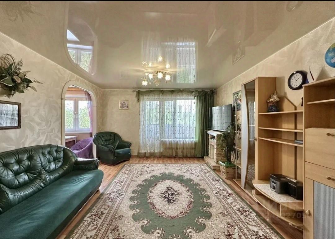3-комнатная квартира, 72 м² — фото 1