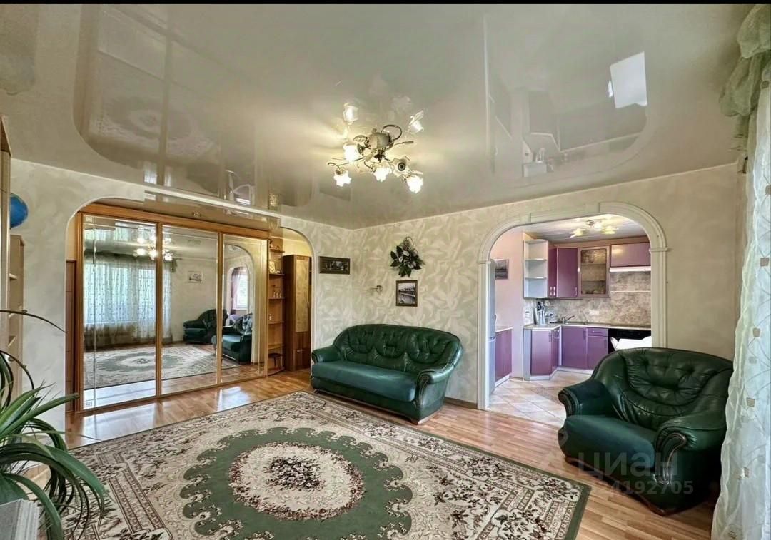 3-комнатная квартира, 72 м² — фото 2