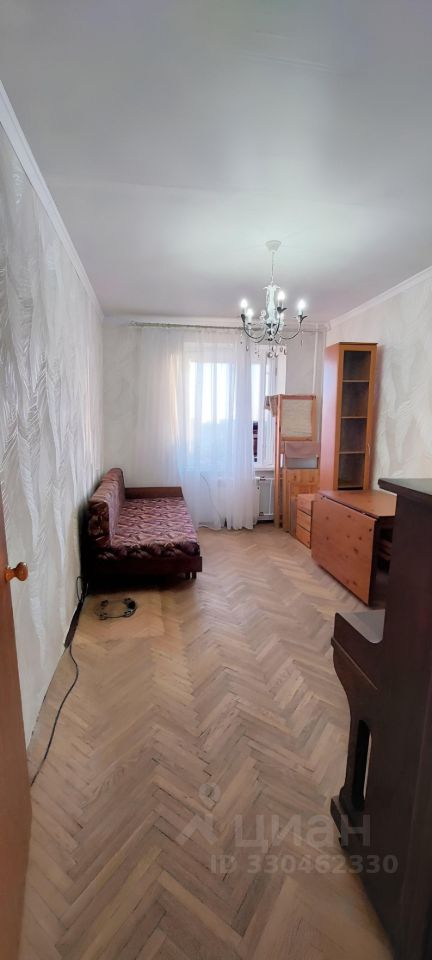 2-комнатная квартира, 47 м² — фото 1