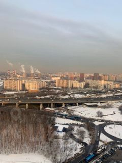 2-комн.кв., 61 м², этаж 28