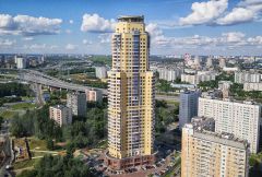 2-комн.кв., 79 м², этаж 31