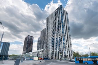 1-комн.кв., 40 м², этаж 18