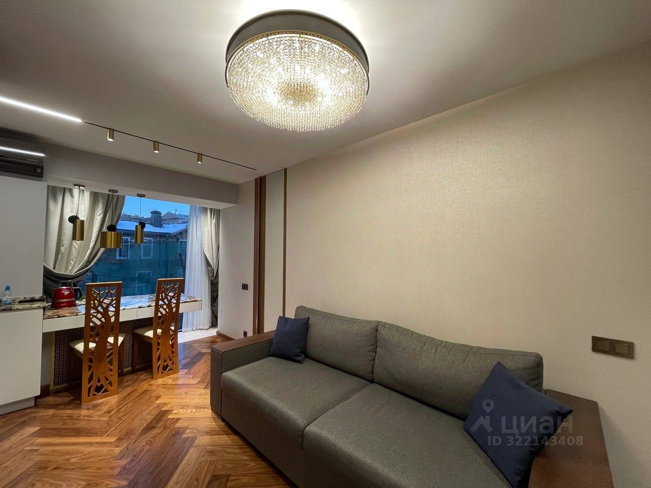 3-комнатная квартира, 60 м² — фото 8