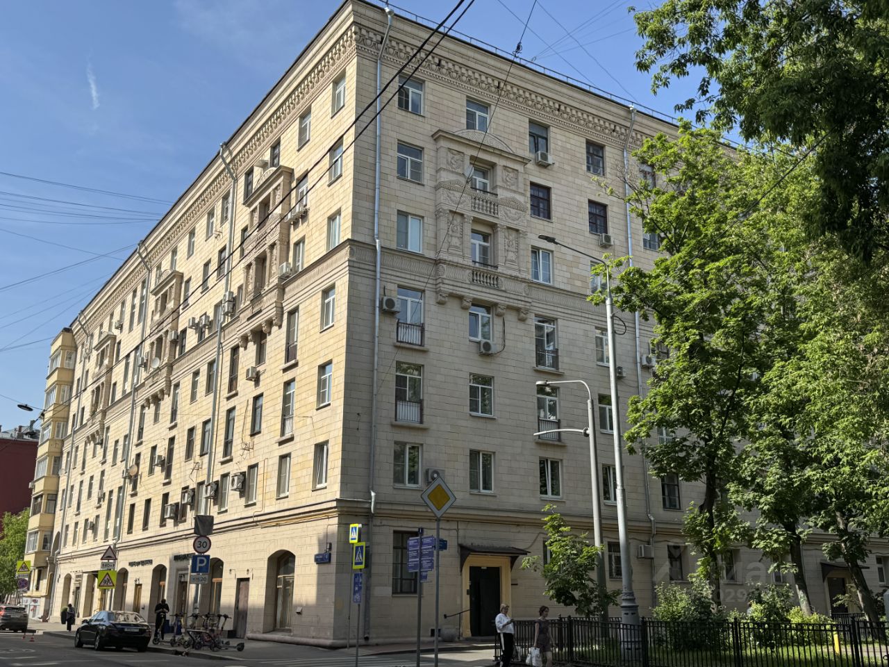 Купить трехкомнатную квартиру 80м² ул. Фадеева, 6С2, Москва, м. Маяковская  - база ЦИАН, объявление 302920842