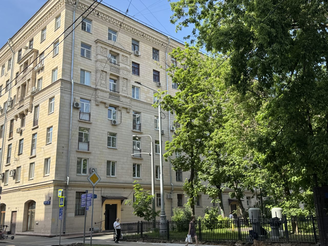 Купить трехкомнатную квартиру 80м² ул. Фадеева, 6С2, Москва, м. Маяковская  - база ЦИАН, объявление 304287441