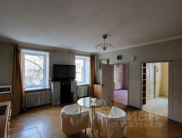 3-комн., 65 м², 2/5 этаж