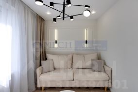 2-комн.кв., 39 м², этаж 9