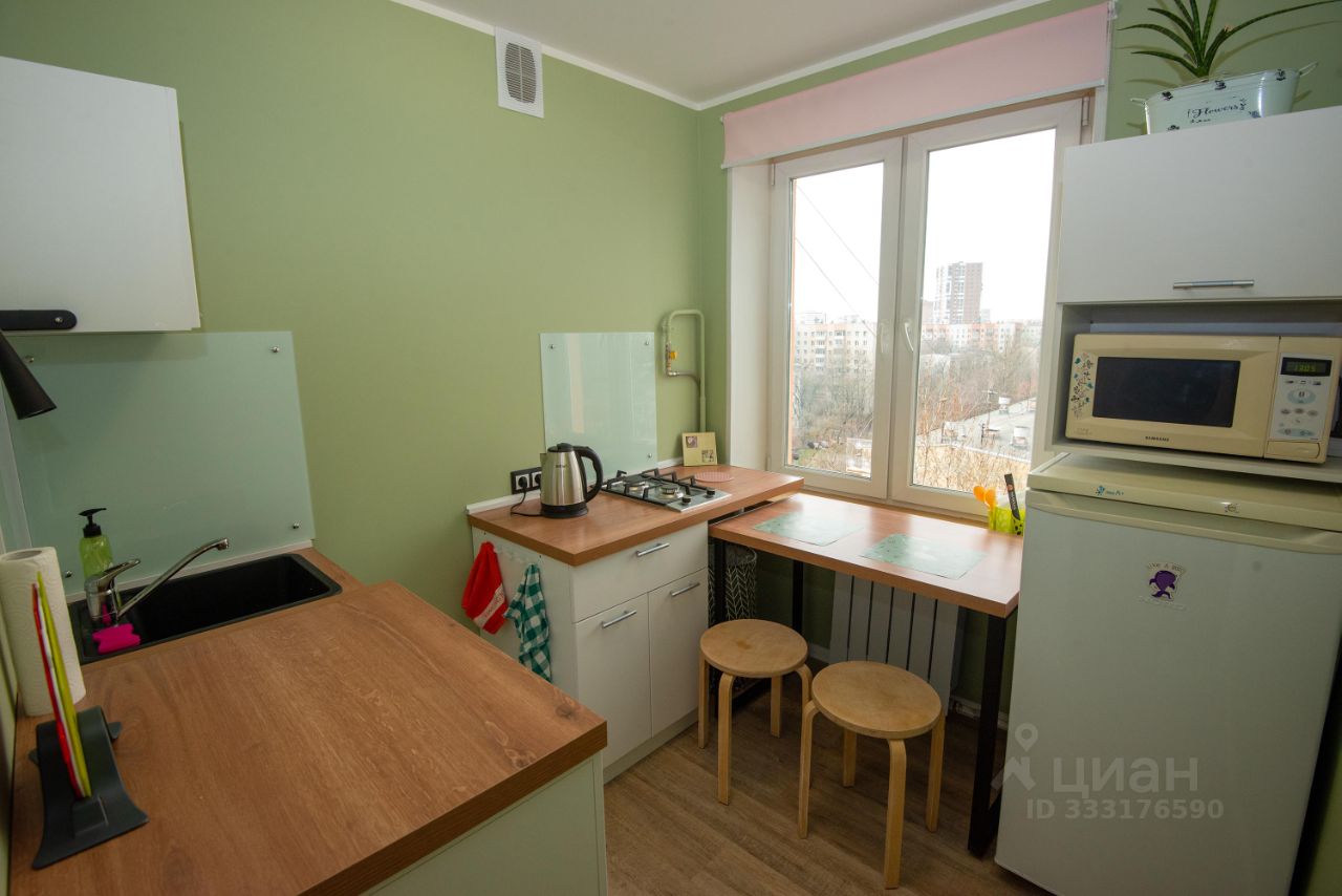 1-комнатная квартира, 31 м² — фото 1