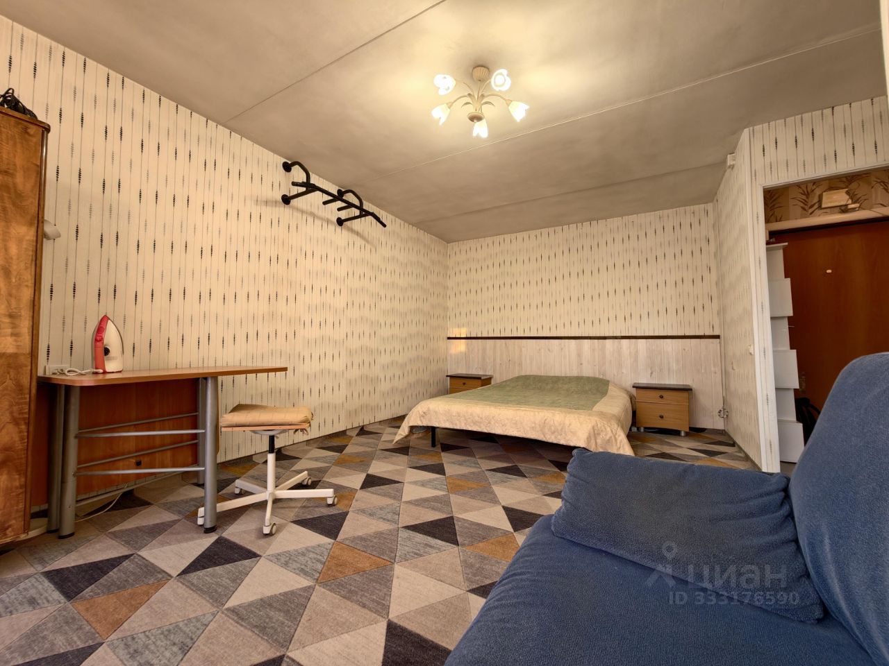 1-комнатная квартира, 31 м² — фото 7
