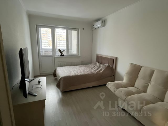 1-комн., 40 м², 7/24 этаж