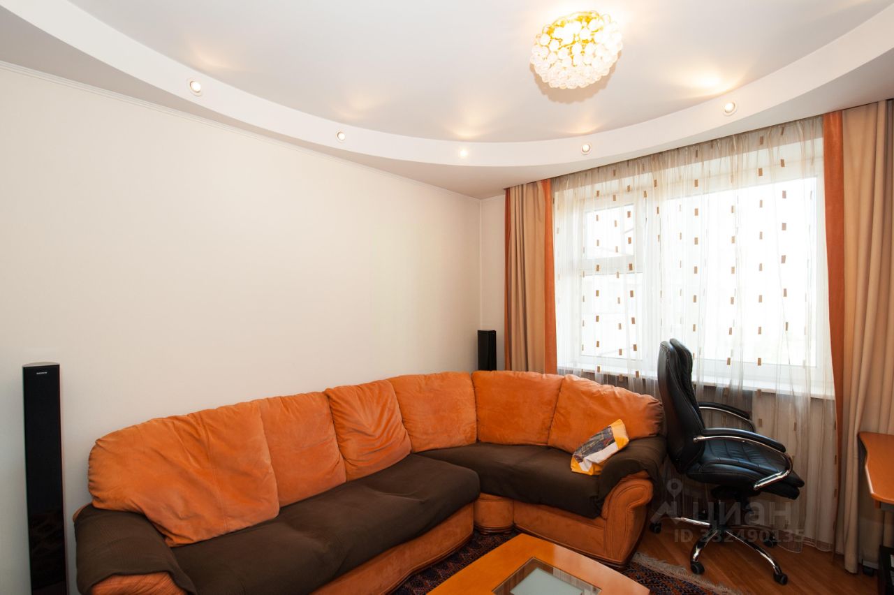 3-комнатная квартира, 77,6 м² — фото 1