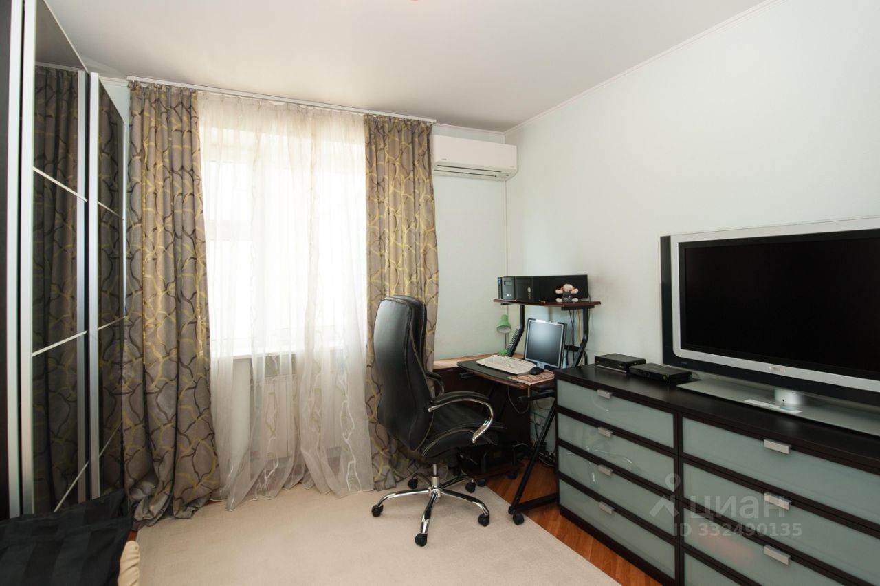 3-комнатная квартира, 77,6 м² — фото 3