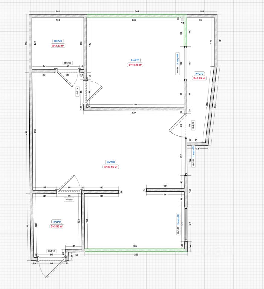 Продается2-комн.квартира,40,2м²