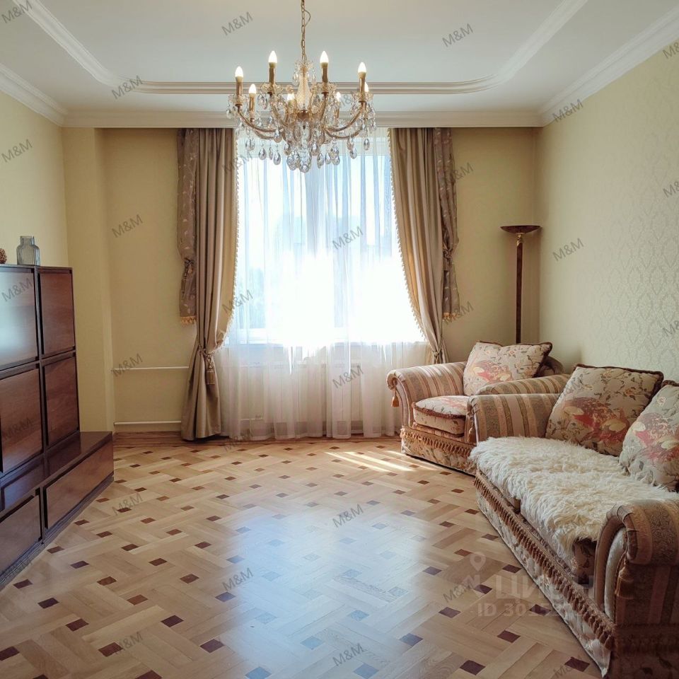 2-комнатная квартира, 91 м² — фото 1