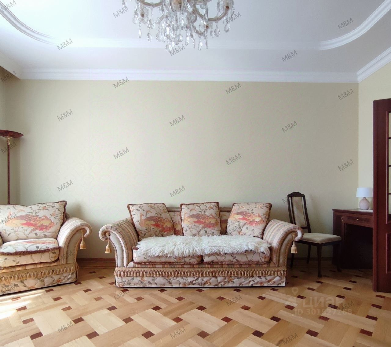 2-комнатная квартира, 91 м² — фото 4