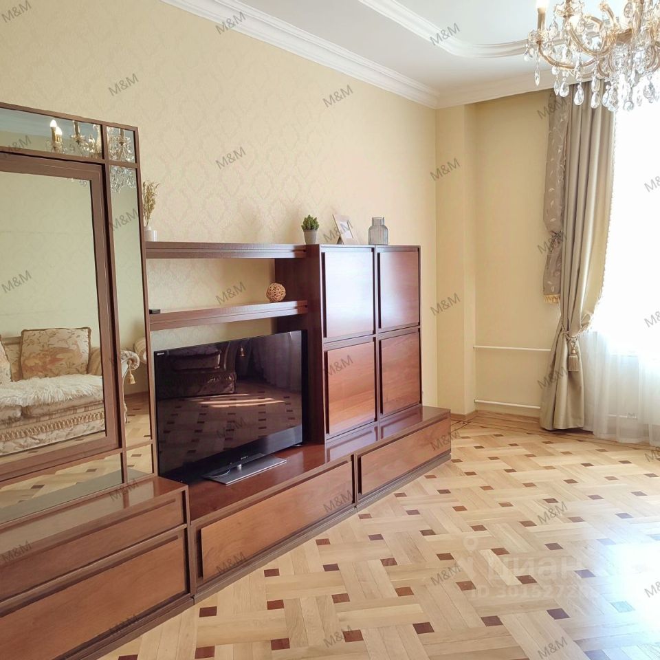 2-комнатная квартира, 91 м² — фото 2