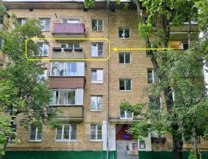 2-комн.кв., 46 м², этаж 4