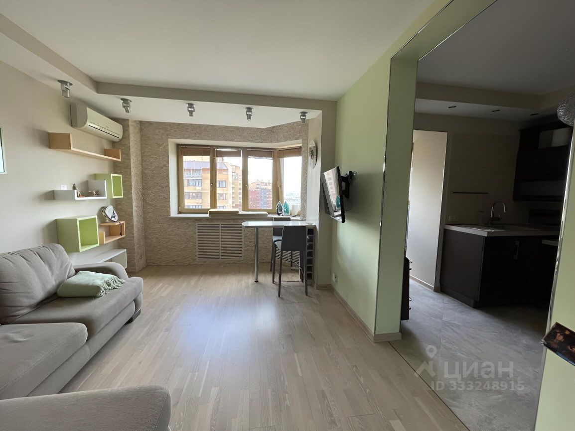 2-комнатная квартира, 52 м² — фото 7