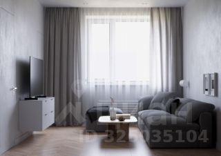 1-комн.апарт., 14 м², этаж 4