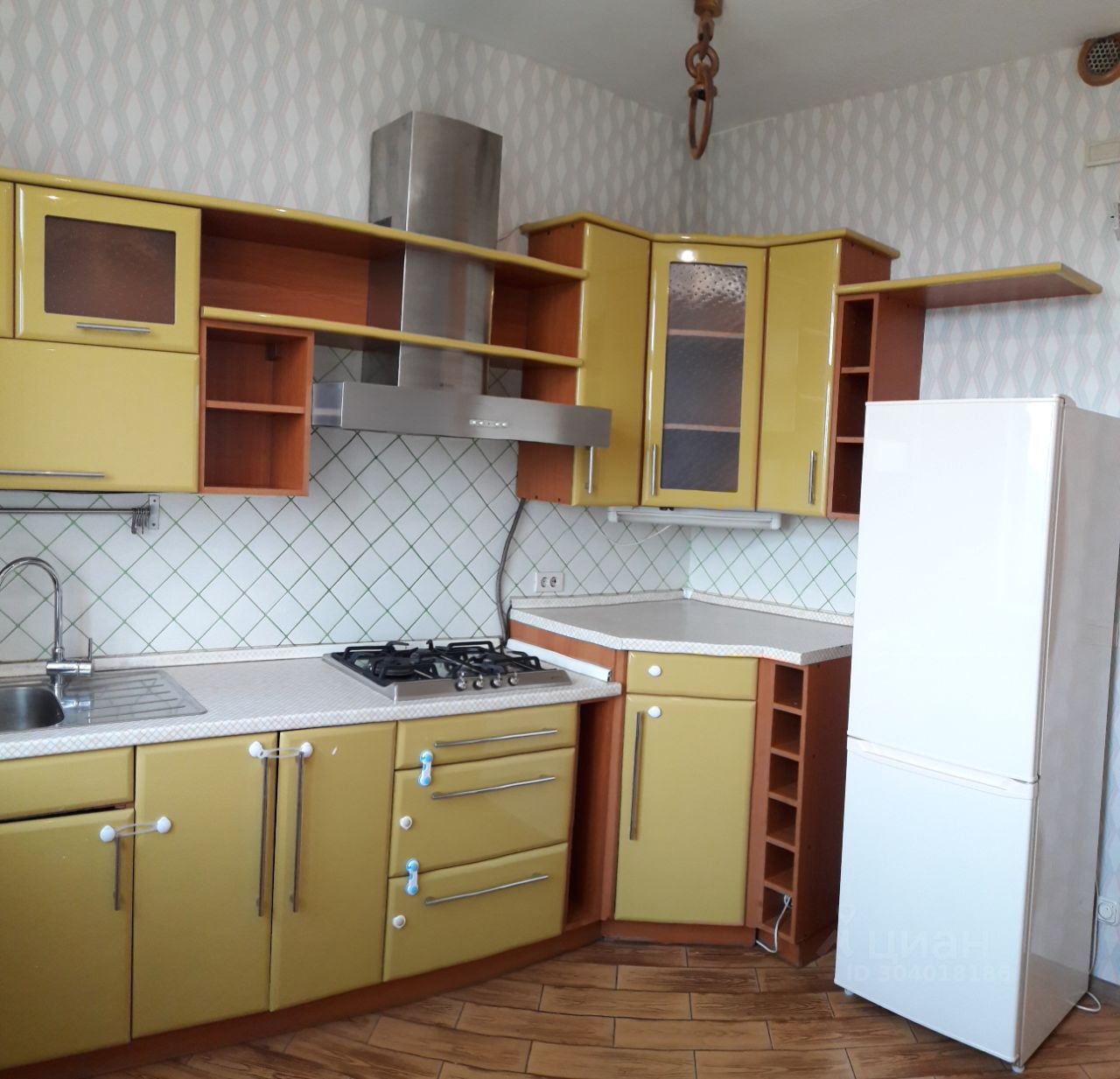 Аренда двухкомнатной квартиры 60м² ул. Гастелло, 41, Москва, м.  Электрозаводская - база ЦИАН, объявление 304018186