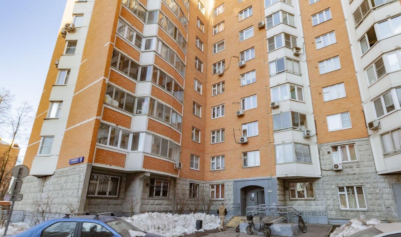 Купить однокомнатную квартиру 38м² ул. Газопровод, 15, Москва, м. Улица Академика  Янгеля - база ЦИАН, объявление 300012672