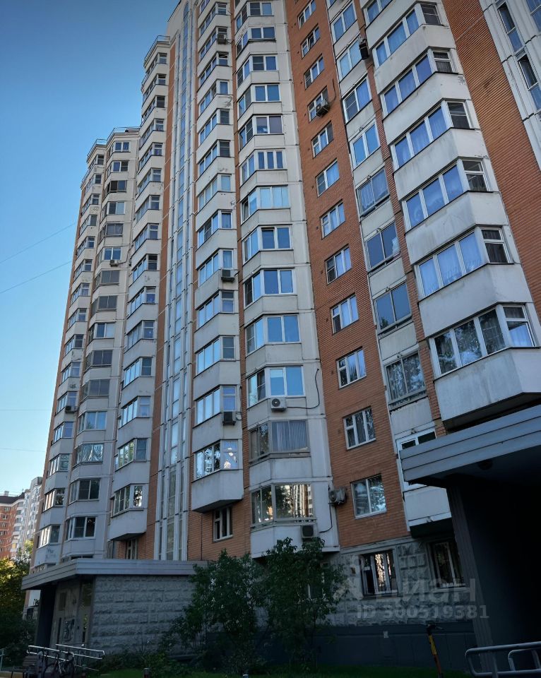 Снять однокомнатную квартиру 38.1м² ул. Газопровод, 13к1, Москва, ЮАО ...