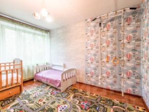 3-комн.кв., 66 м², этаж 3