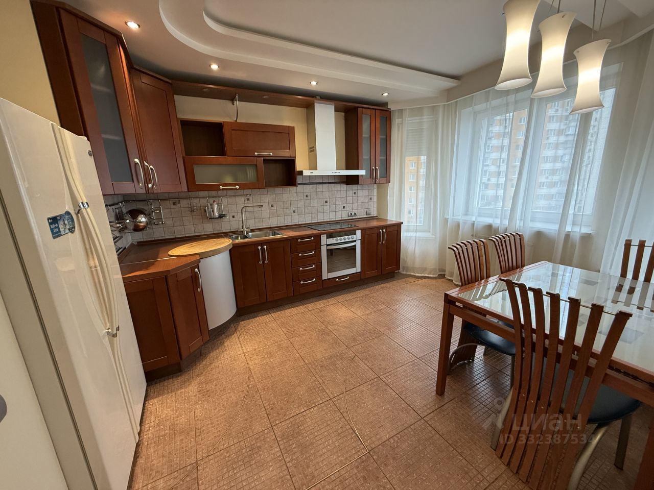 2-комнатная квартира, 79,3 м² — фото 2