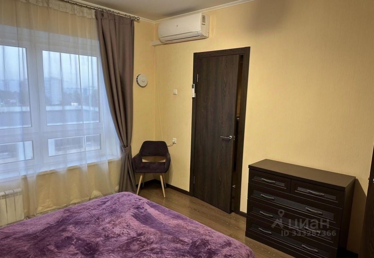2-комнатная квартира, 57 м² — фото 2