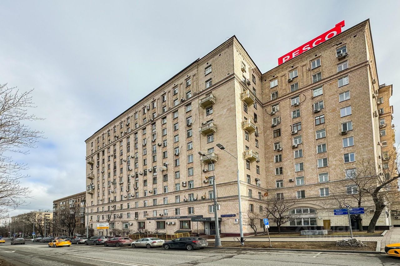 Продаю четырехкомнатную квартиру 77,1м² ул. Генерала Ермолова, 6, Москва,  м. Парк Победы - база ЦИАН, объявление 301813724