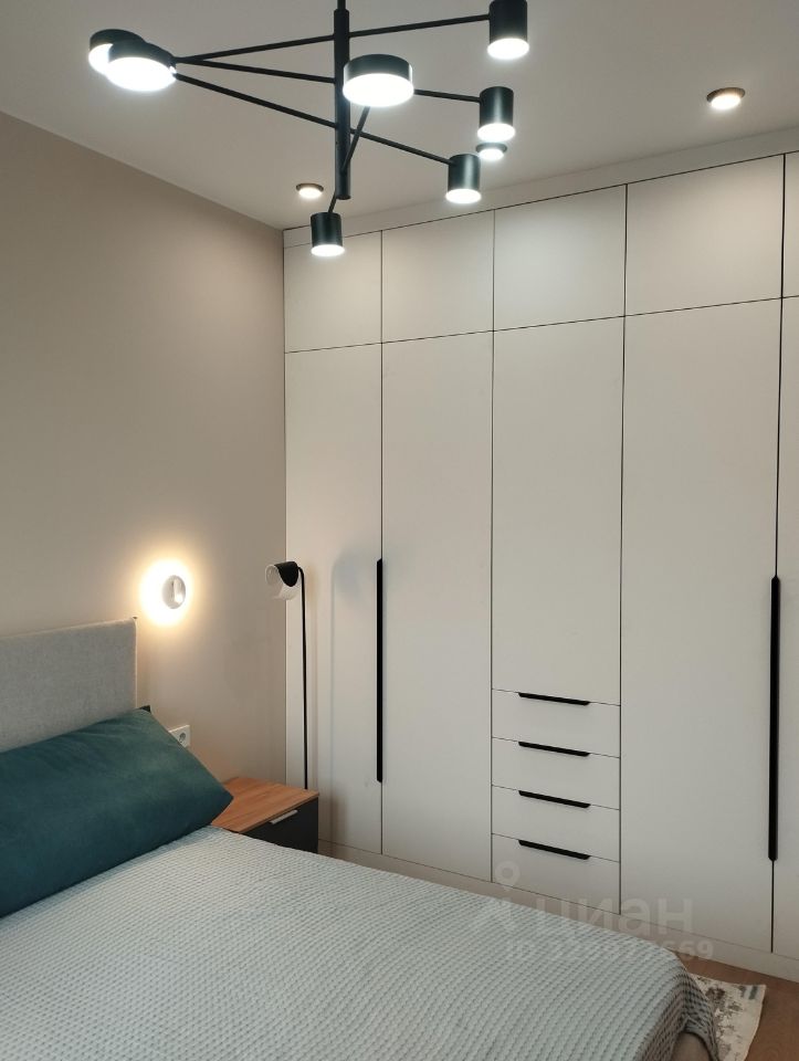 1-комнатная квартира, 43 м² — фото 8