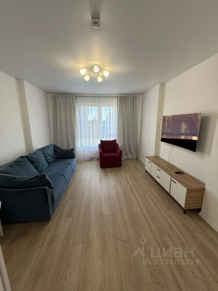 2-комнатная квартира, 58,1 м² — фото 6