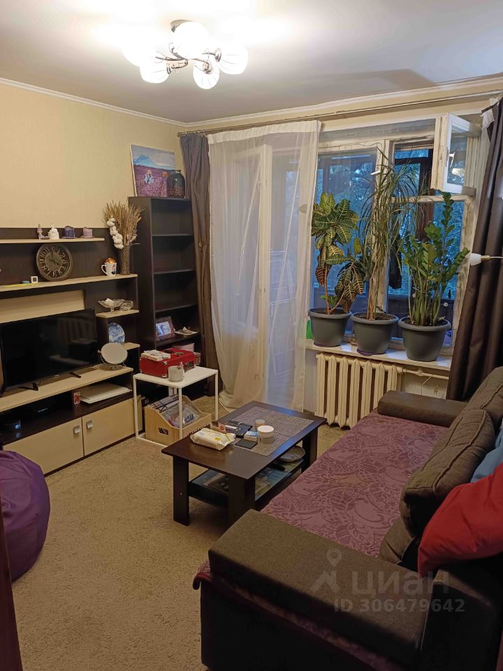 1-комнатная квартира, 30,8 м² — фото 1