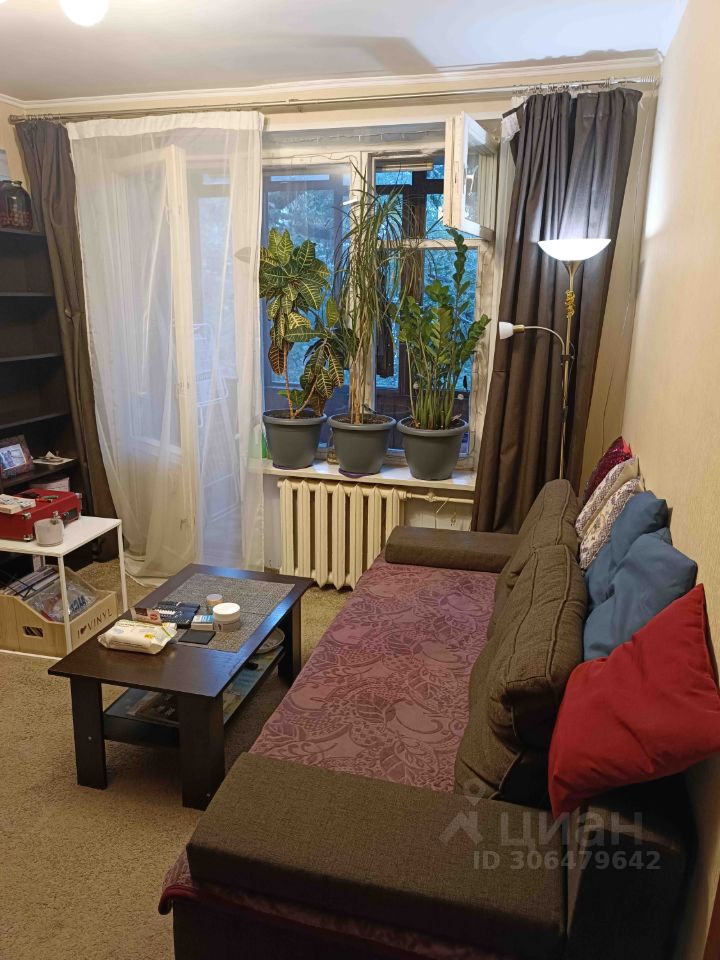 1-комнатная квартира, 30,8 м² — фото 2