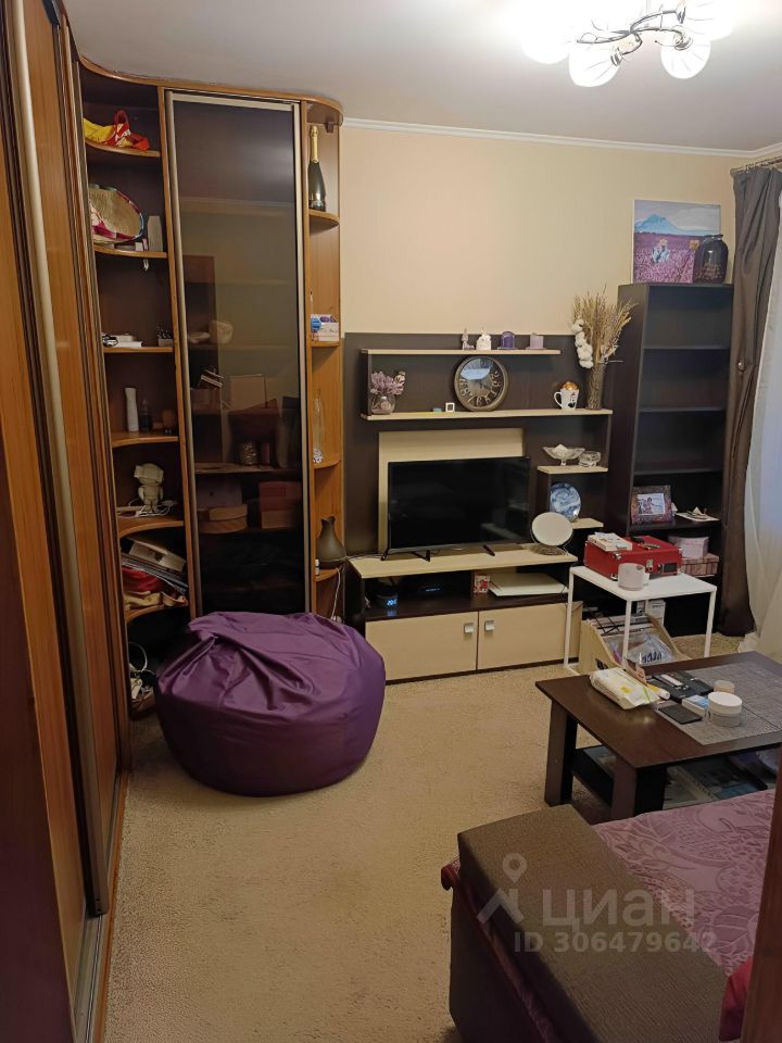 1-комнатная квартира, 30,8 м² — фото 3