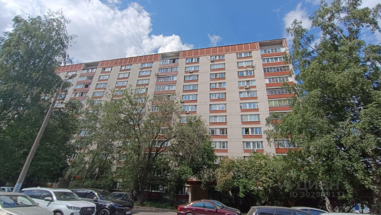 Купить квартиру на улице Генерала Тюленева дом 9 в Москве, продажа жилой  недвижимости на Циан. Найдено 2 объявления