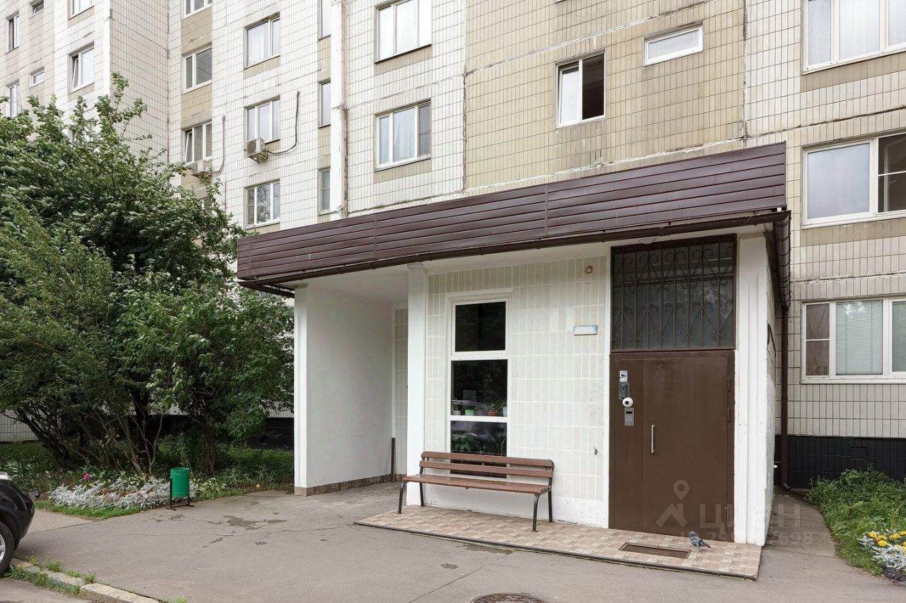 Купить двухкомнатную квартиру 52м² ул. Герасима Курина, 14К2, Москва, м. Славянский  бульвар - база ЦИАН, объявление 299467698