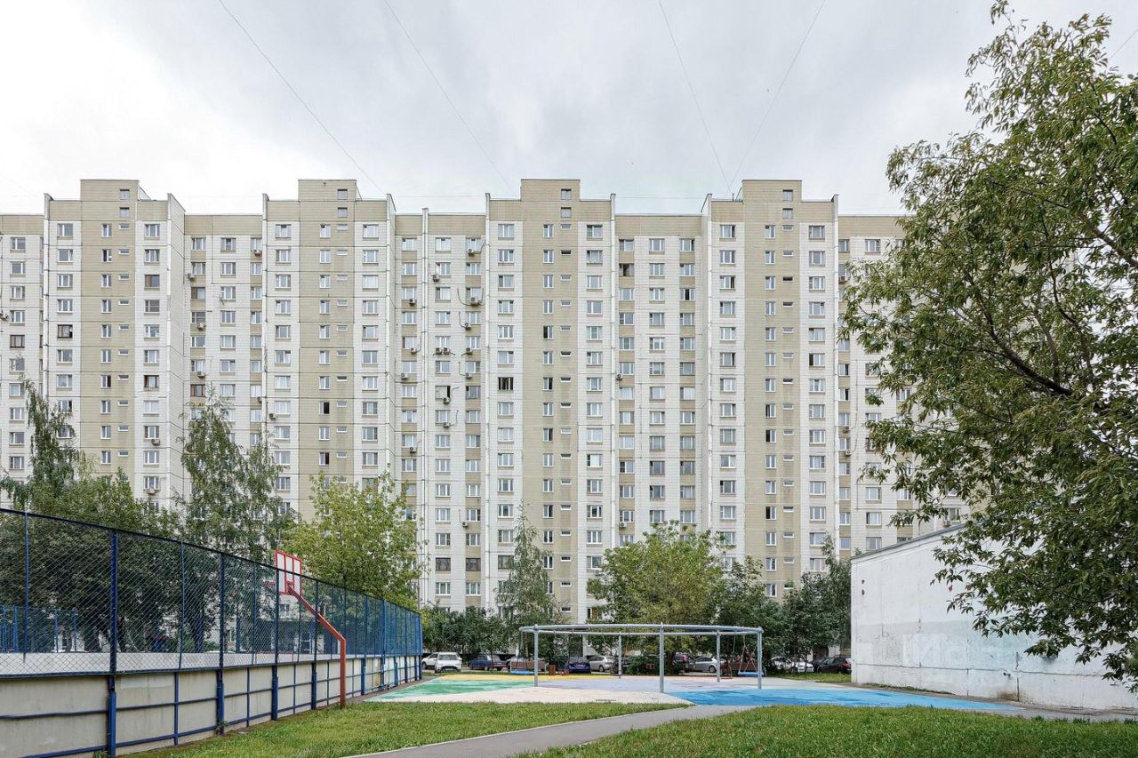 Купить двухкомнатную квартиру 52м² ул. Герасима Курина, 14К2, Москва, м. Славянский  бульвар - база ЦИАН, объявление 299467698