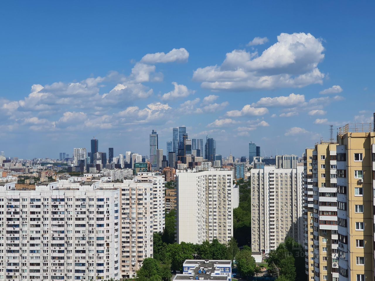 Купить трехкомнатную квартиру 94,5м² ул. Герасима Курина, 26, Москва, м.  Славянский бульвар - база ЦИАН, объявление 302308137