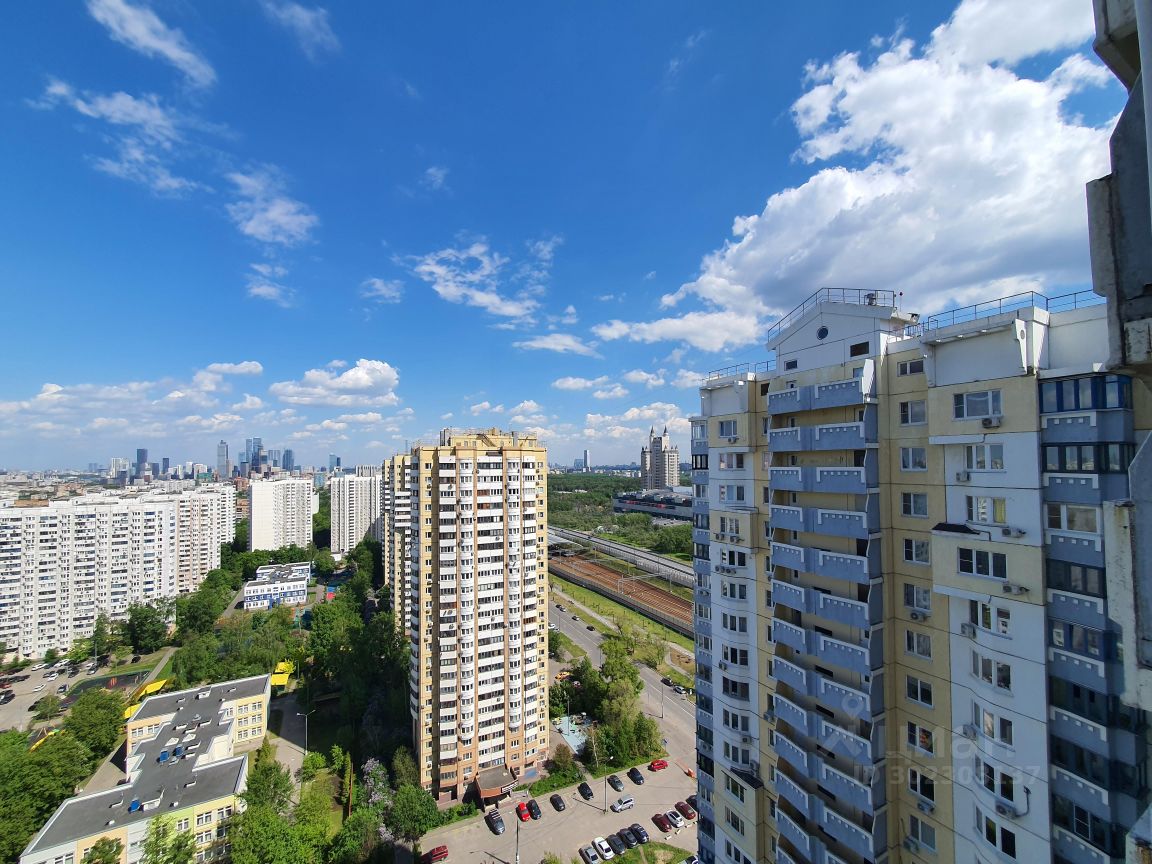 Купить трехкомнатную квартиру 94,5м² ул. Герасима Курина, 26, Москва, м.  Славянский бульвар - база ЦИАН, объявление 302308137