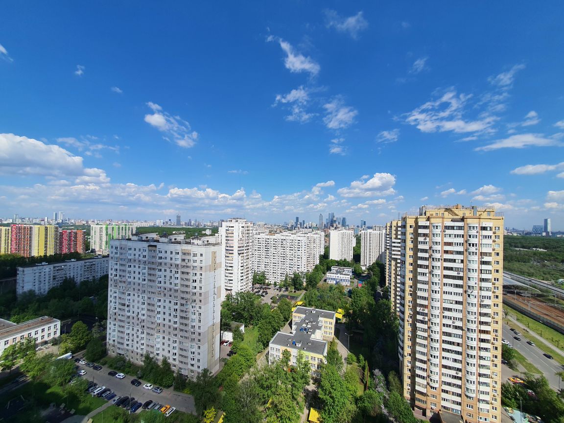 Купить трехкомнатную квартиру 94,5м² ул. Герасима Курина, 26, Москва, м.  Славянский бульвар - база ЦИАН, объявление 302308137