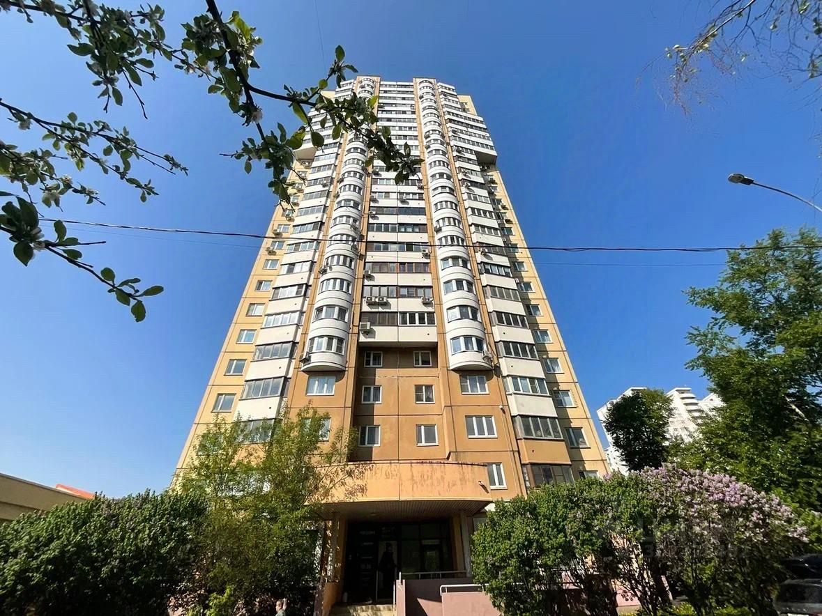 Купить двухкомнатную квартиру 61,9м² ул. Герасима Курина, 20, Москва, м.  Славянский бульвар - база ЦИАН, объявление 302328402