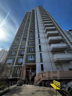 1-комн.кв., 38 м², этаж 15