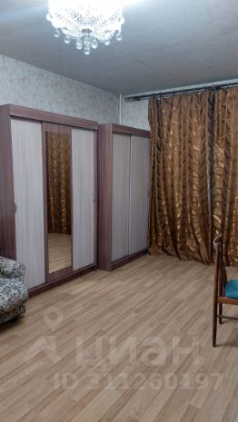 1-комн.кв., 40 м², этаж 17